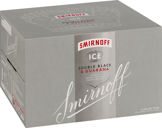 Smirnoff Ice DB Guarana 12pk Cans