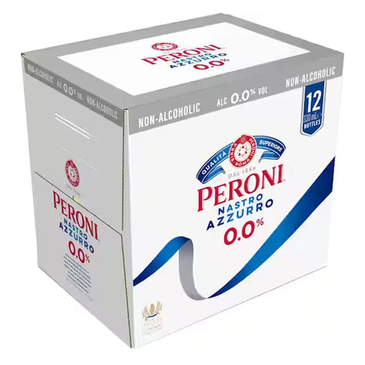 Peroni Zero 12pk Btls