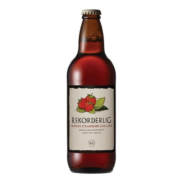 Rekorderlig Strawberry Lime Cider