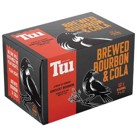 Tui Bourbon & Cola 12pk Cans