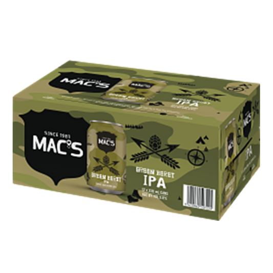 Mac's Green Beret IPA 12pk Cans