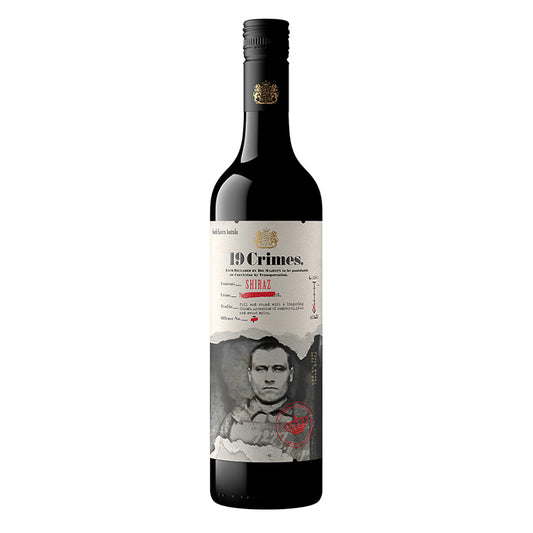 19 Crimes Mid-Strength Shiraz