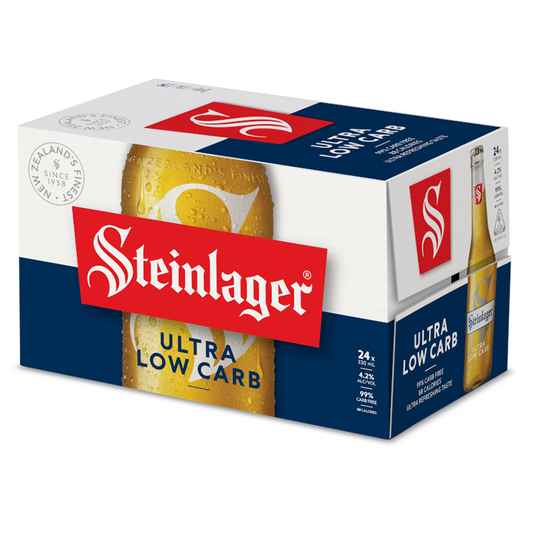 Steinlager Ultra Low Carb 24pk Bottles