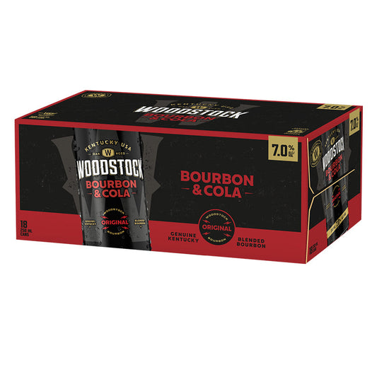 Woodstock 7% 250ml 18 Pk Cans