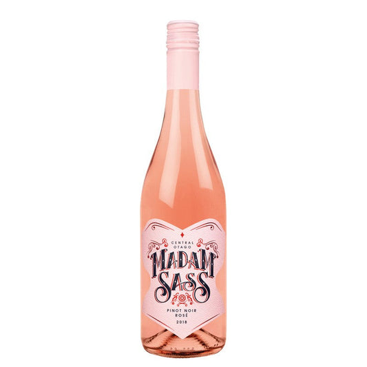 Madam Sass Pinot Noir Rose