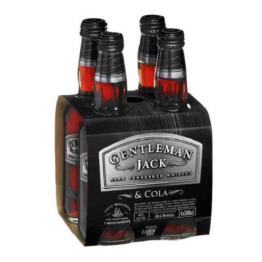 Gentleman Jack 4pk Btls