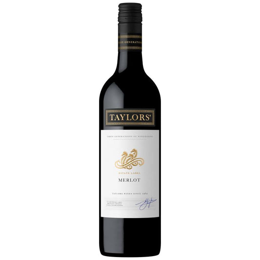 Taylors Estate Merlot 750ml