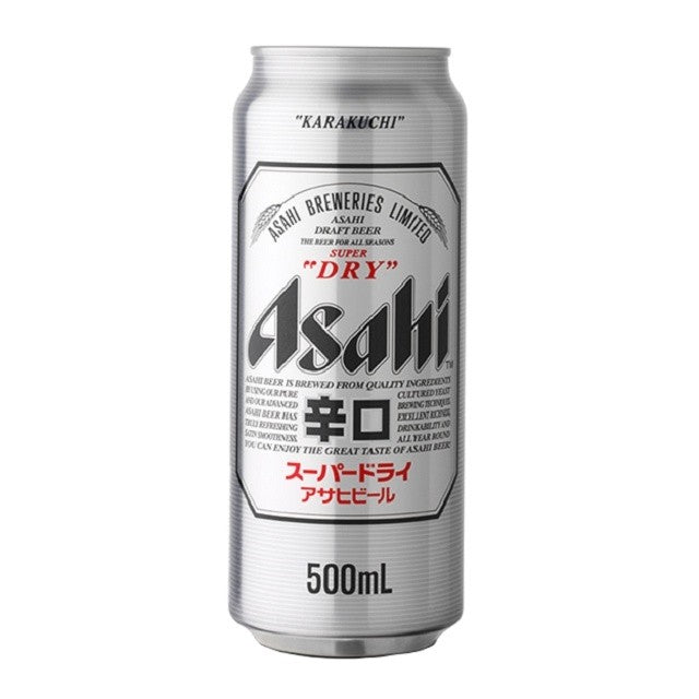 Asahi 500ml Can