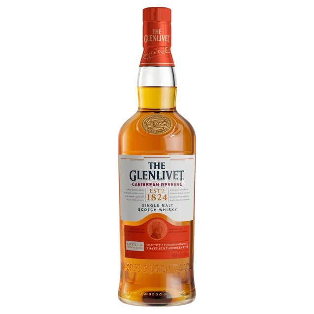 Glenlivet Caribbean Reserve 700ml