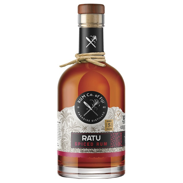 Ratu Spiced Rum 5yo 40%