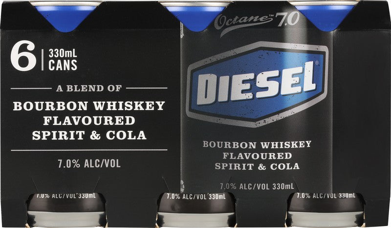 Diesel 7% 6pk Cans