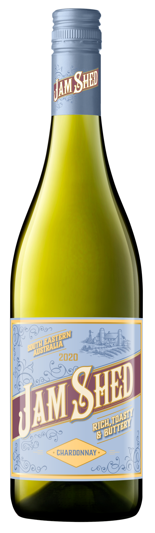 Jam Shed Chardonnay 750ml