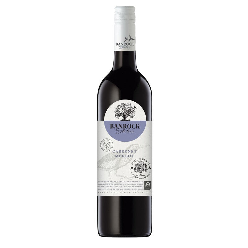 Banrock Station Cabernet Merlot 750ml