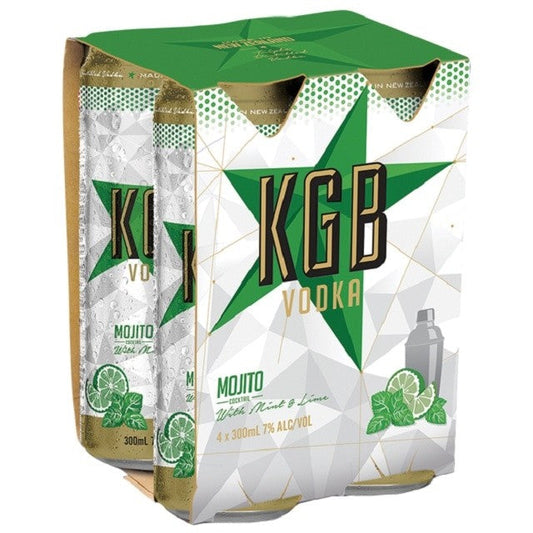 Kgb Mojito 24pk 250ml Cans