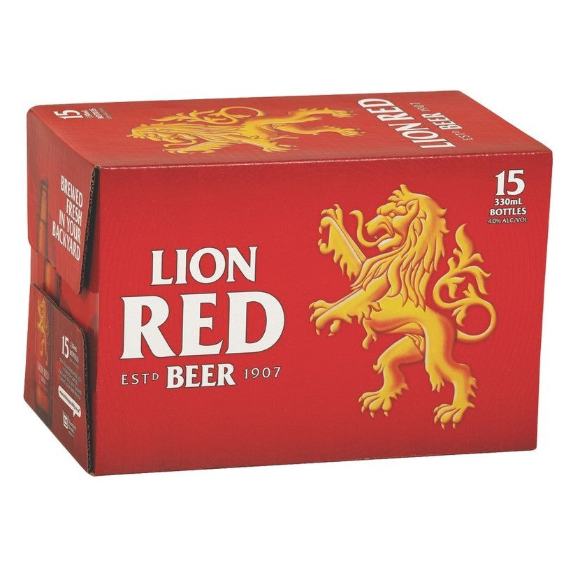 Lion Red 15pk