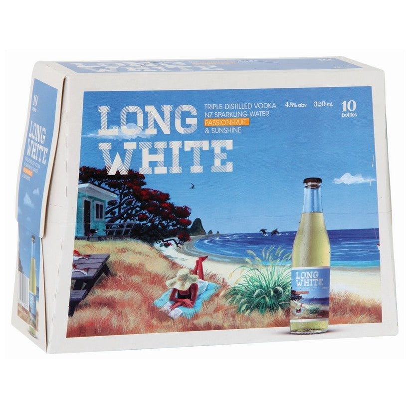 Long White Passion 10pk Btls