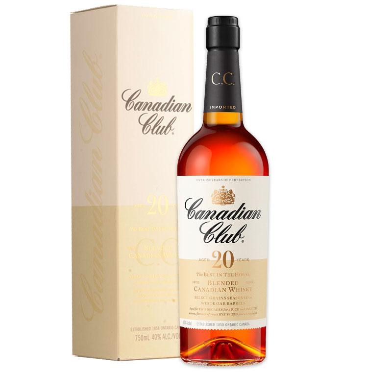 Canadian Club 20yr Old 700ml