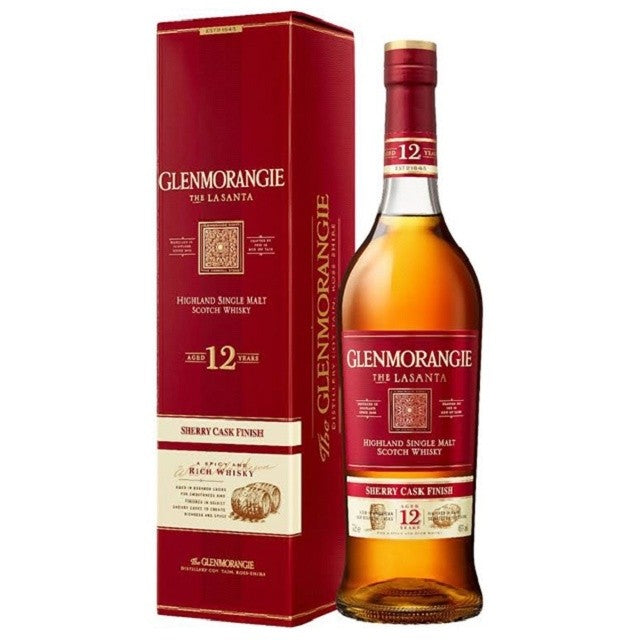 Glenmorangie Lasanta 12 Year Old 700ml