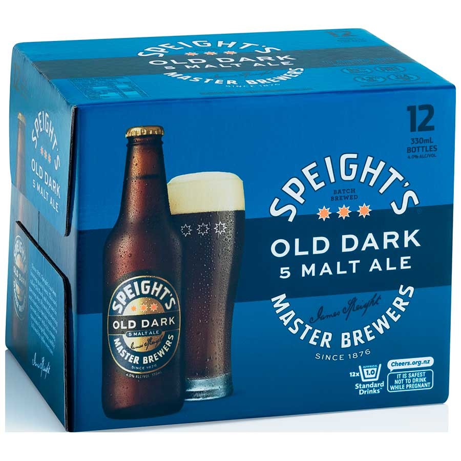 Speight's Old Dark 12pk Btls