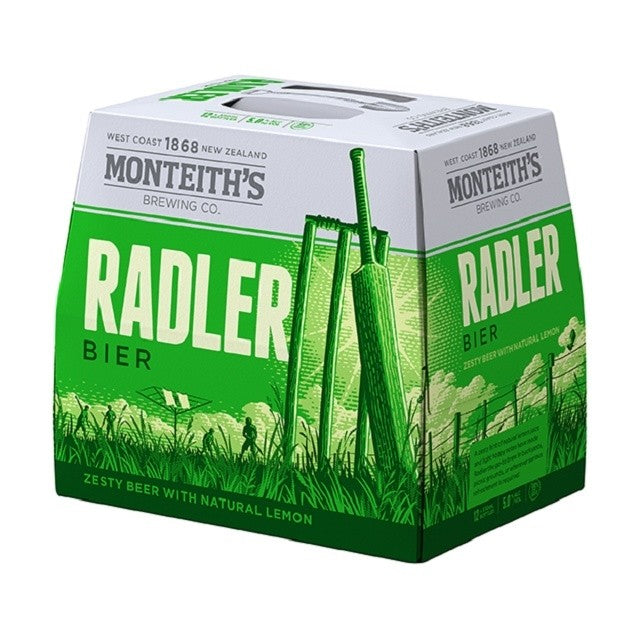 Monteiths Radler 12pk Btls