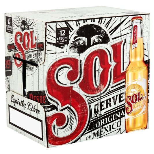 Sol 12 Pk Bottles