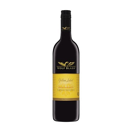 Wolf Blass Yellow Label Cab Sav